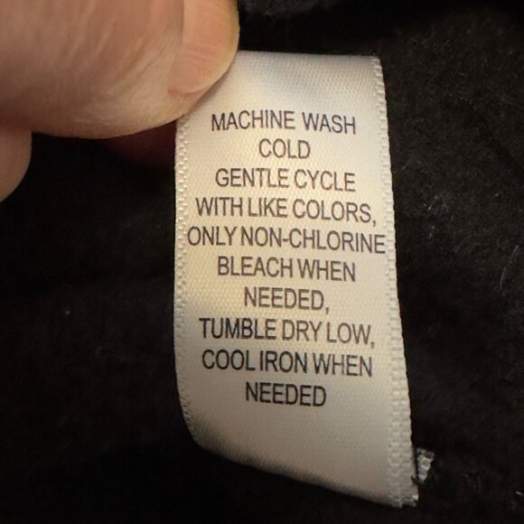 PacSun Black Celestial Sun Stars Moon Graphic AOP Sweatshirt One Size Crewneck - Picture 10 of 10